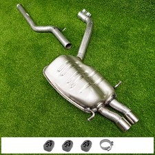 Silencieux Arriere pour MERCEDES (W204 S204) C 180 C 200 C 220 C 250 2.2 CDI