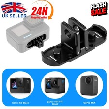 Magnetic Quick Release Mount for GoPro Hero 12 11 10 9 Adapter Original Foldable