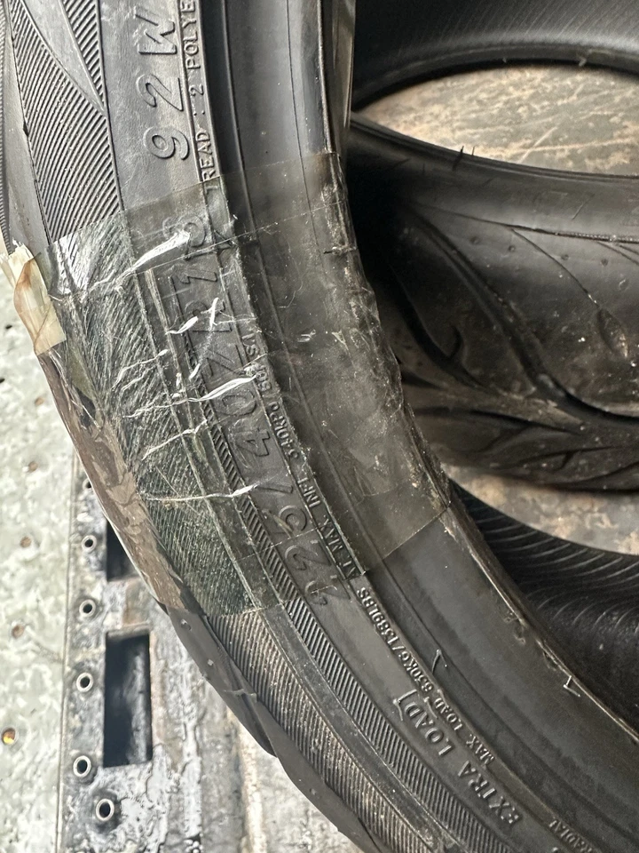 НОВЫЙ ФЕДЕРАЛЬНЫЙ 595 RS-RR 225/40/18 ZR18 92W - Изображение 4 из 4