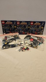 Lego 6860 The Batcave 100% Complete All Mini Figs & Manual