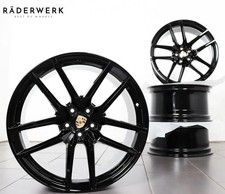 20 Zoll original Porsche Macan III 95B 95B601025EJ 95B601025EK Alufelgen