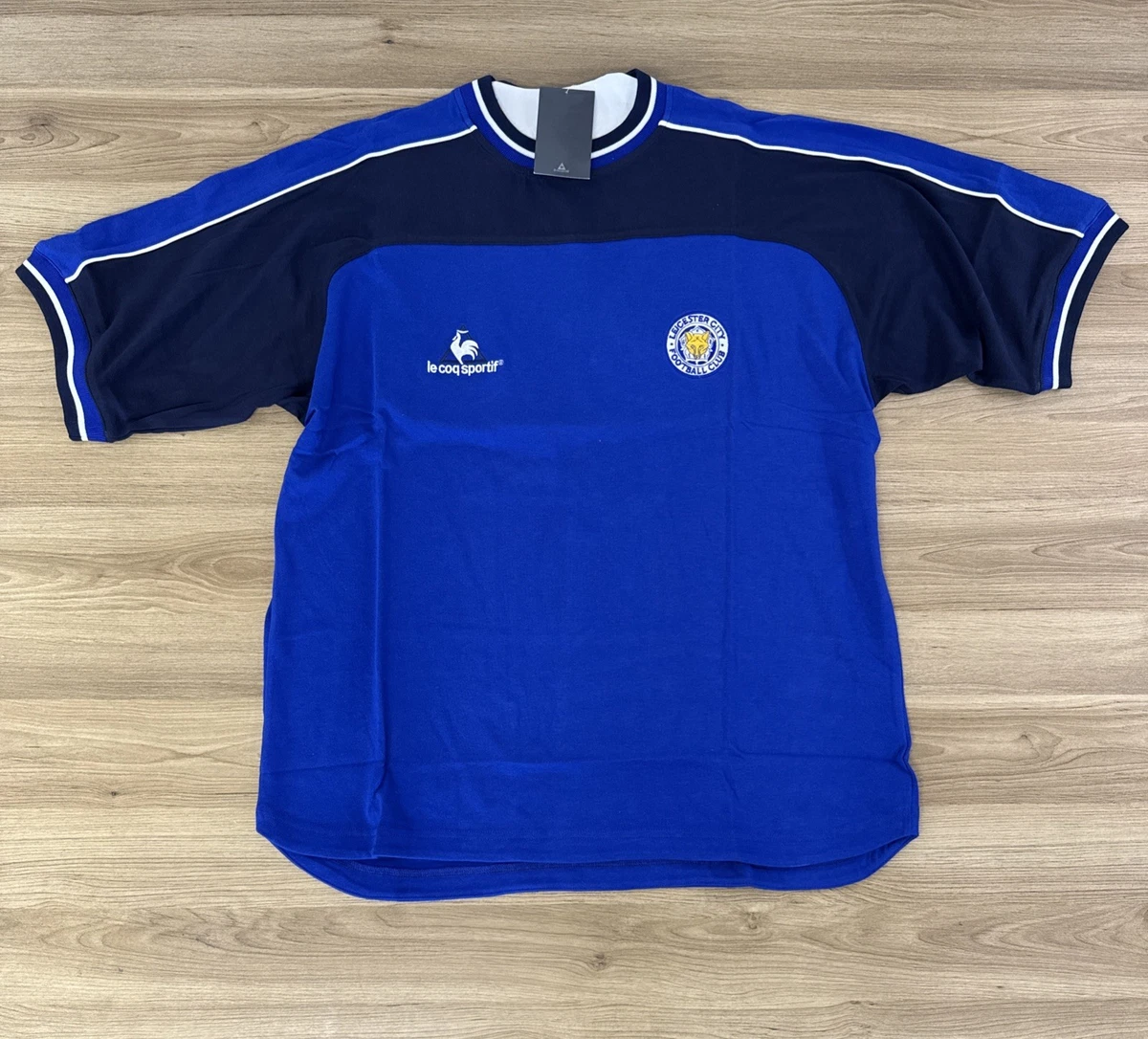 Créer Maillot de Foot Leicester City Third 2023/2024 Pas Chere