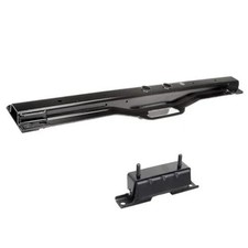 926-980 Transmission Crossmember With Mount For 2001-2010 Chevy Silverado 2500