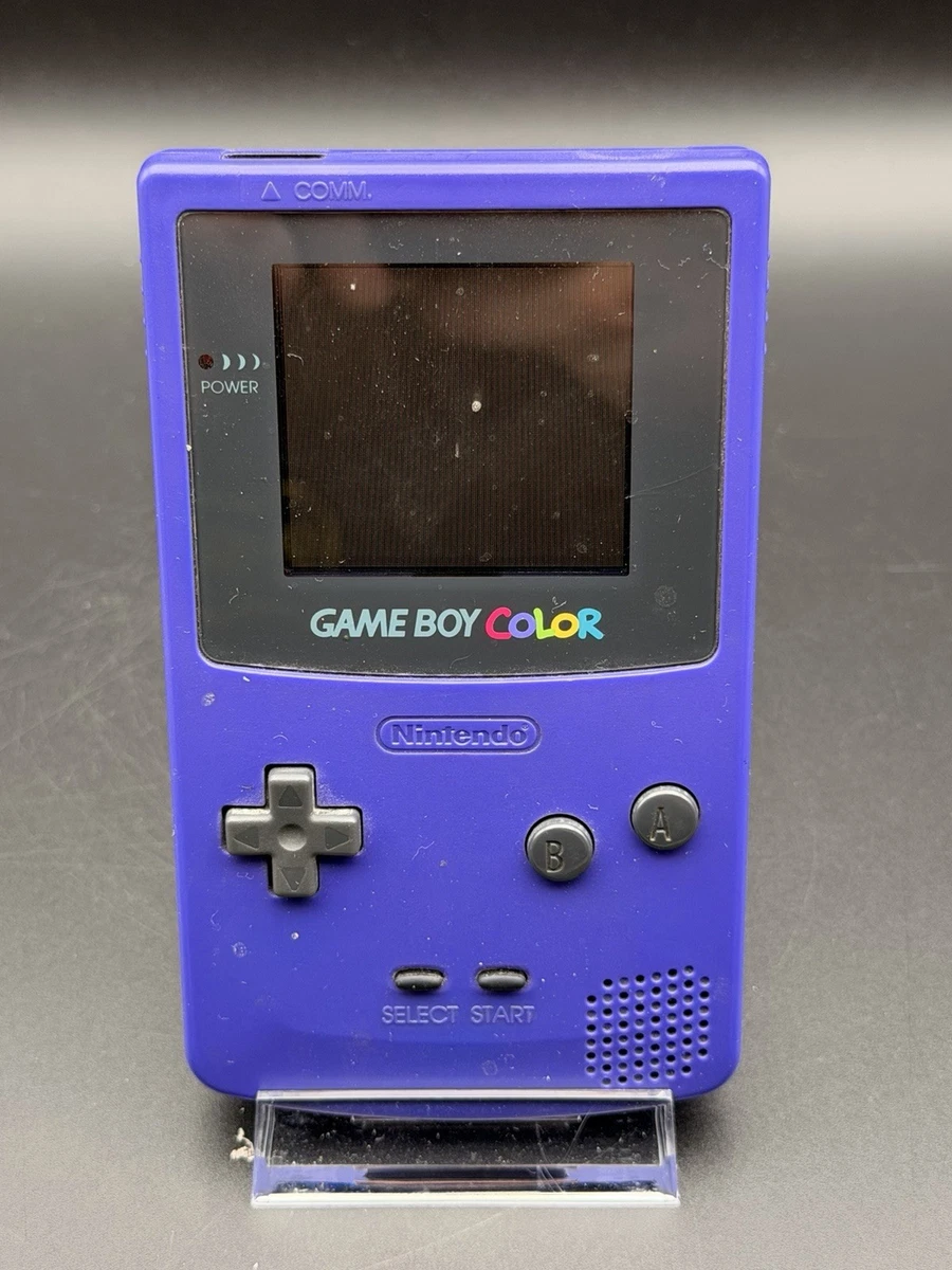 Nintendo Game Boy Color NTSC-U/C Purple Video Game Consoles for