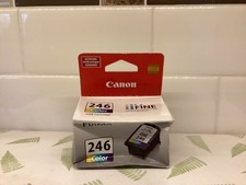 Genuine OEM Canon CL-246 PIXMA 246 Color Inkjet Ink Cartridge. Sealed New in Box
