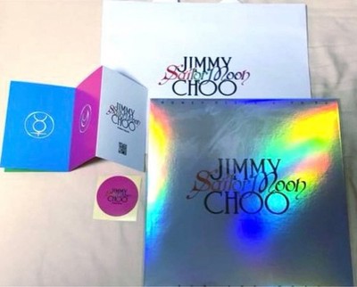 Jimmy Choo x Sailor Moon Limited Edition Schallplatte Neuheit ungeöffnet...