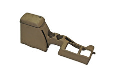 Jeep Wrangler Tj 97-02 Oem 1 Piece Center Console Camelsaddle Tan