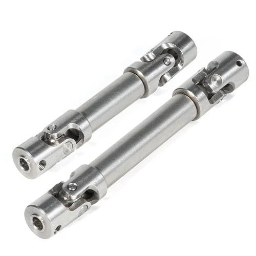 2pcs Universal Joint Driveshaft for 1/18 RC Rock Crawler Axial UTB18 Capra Un... - Picture 1 of 9