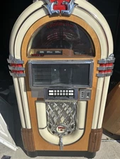 Rowe Ami Cd Bubbler Juke Box Model CD-RN, Huo!  Excellent condition