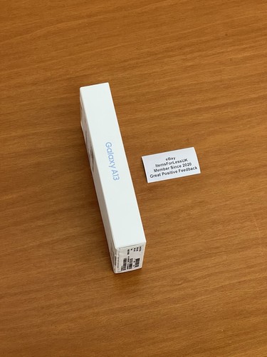 NEW SEALED Samsung Galaxy A13 64GB Blue 4G Unlocked - Genuine UK Model - 第 3/11 張圖片