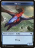 MTG Drake // Insect ** Commander 2020 Tokens ** English