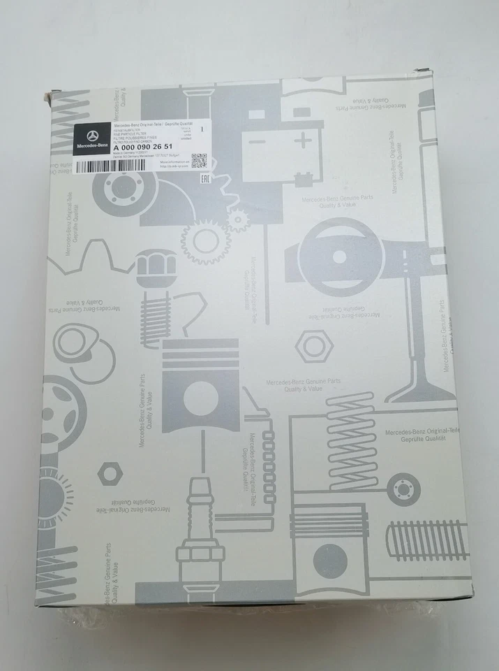 Pieza de filtro de aire original Mercedes Benz Sprinter VW Crafter A0000902651 Foto 4 de 4