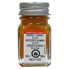 Testor Corp. Enamel 1/4 oz Flat Military Brown TES1166TT Plastics Paint Enamels