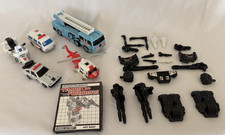 Defensor/ Protectobots Complete G1 Original Transformers Combiner