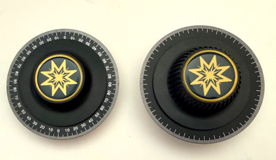Meade ETX Telescope Left and Right Hand Declination Knobs