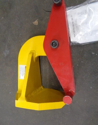 Tractel Topal TLH5 0-150 Horizontal Lifting Plate Clamp 5.5 Ton Brand New