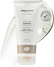 Image of Green People Fragrance Free Shampoo - For Sensitive Scalps, Hypoallergenic - ...