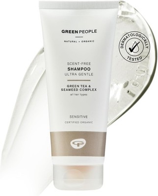 Green People Duftfreies Shampoo - für empfindliche Kopfhaut, hypoallergen - ...