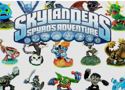 SKYLANDERS SPYROS YOU PICK YOUR FIGURE. COMPLETE YOUR SET