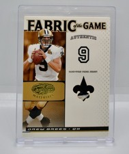 2007 Leaf Certified Materials - Fabric of the Game Drew Brees #FOG-32 Prime /25