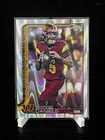 2025 Topps Chrome Jayden Daniels Refractor