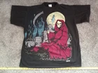VINTAGE 1995 GRIM REAPER T SHIRT SIZE X LARGE TRUTH SPORTS A. ALVAREZ, RARE.