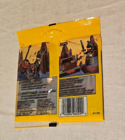 LEGO 6029 CASTLE: Treasure Guard  - 100% w/manual + pkg