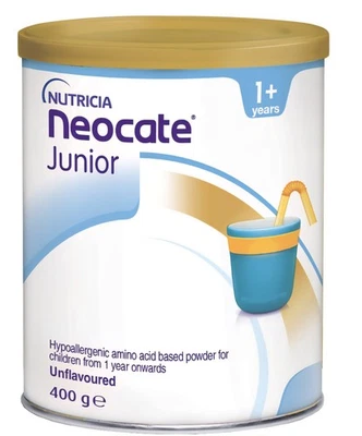 NUTRICIA 4 cans NEOCATE Jr Junior Hypoallergenic Formula 14.1 oz Expires 12/2026
