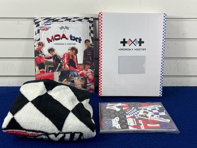 TXT MOA Membership Kit Complete 4th Term Tomorrow X Together USA Sel (PKM048618)