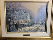 Thomas Kinkade Holiday Gathering In Art Prints for sale | eBay