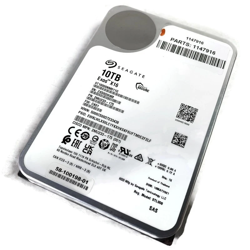 Seagate 10TB Internal Hard Disk Drives for sale - eBay