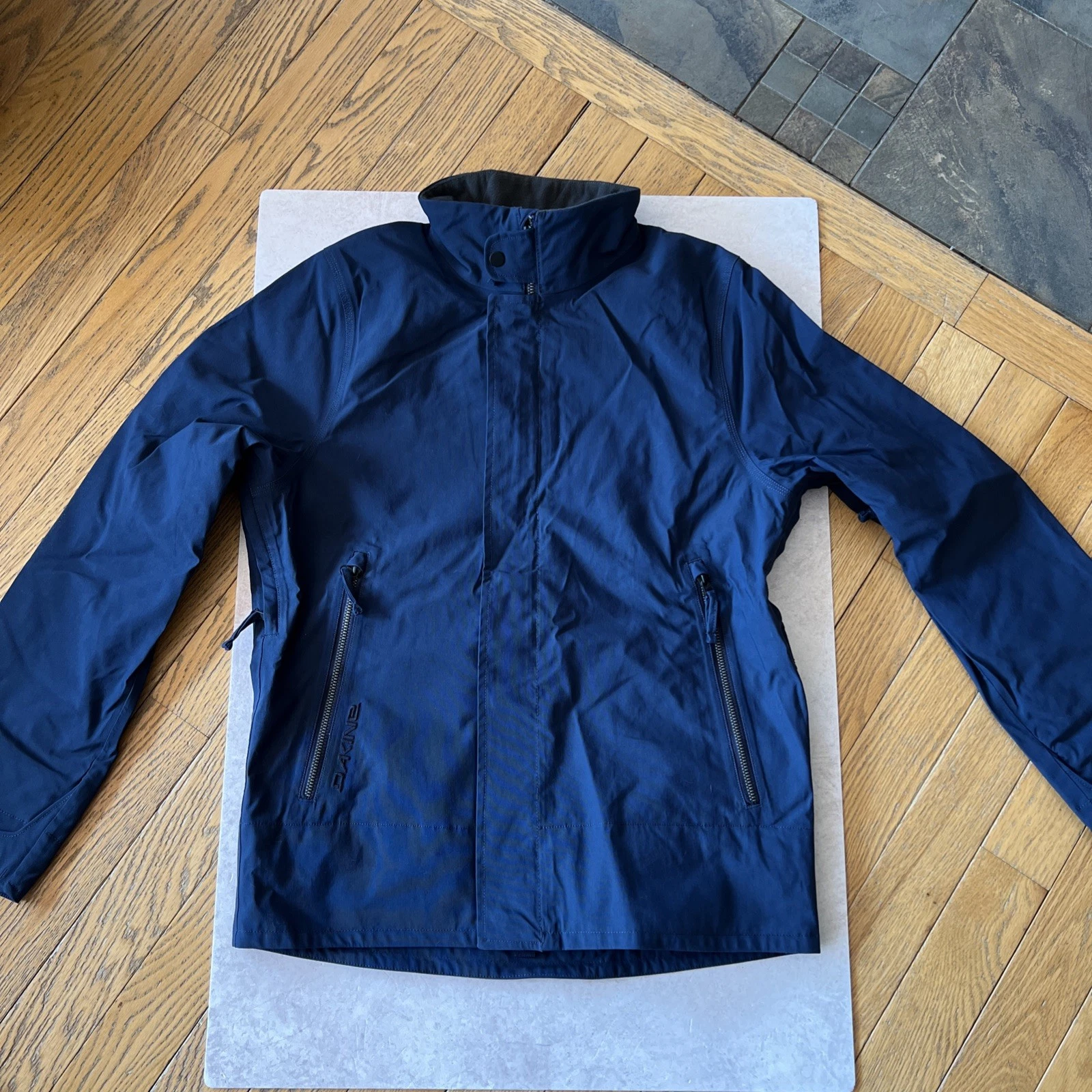 Dakine A-1 Navy Men’s Medium Waterproof Ski Snowboard Canvas Jacket