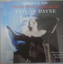 Music Musik MAXI Taylor Dayne – Original Sin (Theme From The Shadow) Gut