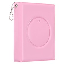 3" Mini Photocard Binder Album with 32 Pockets Pink