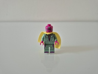 Lego Marvel Minifigur Vision sh0303 76067 Super Heroes Avengers