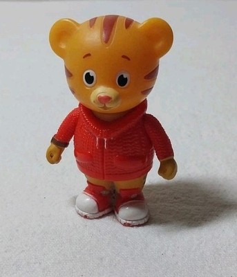 Daniel Tiger Action Figure Daniel Tiger's Neighborhood PBS Kids Red Jacket