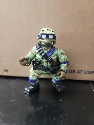 Vintage 1992 TMNT Mutant Military Delta Team Don Figure Ninja Turtles Donatello