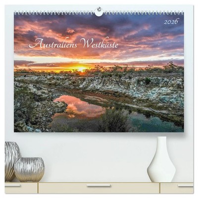 Christina Fink | Australiens Westküste (hochwertiger Premium Wandkalender...