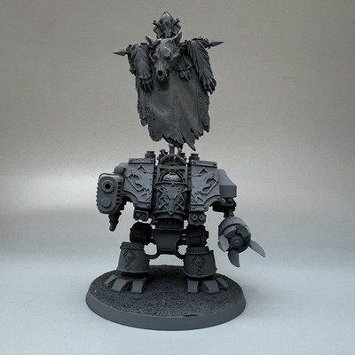 Forge World Space Wolves Venerable Dreadnought Warhammer 40k Fahrzeug Wolf 