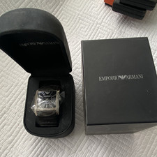 Наручные часы Emporio Armani Men's Rectangle