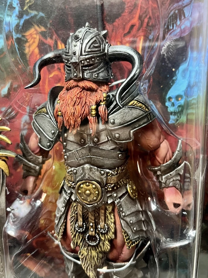 Deluxe Barbarian Mythic Legions  Four Horsemen Action Figure Custom painted - Image 3 of 4