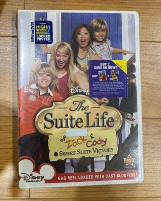 Suite Life of Zack and Cody - Sweet Suite Victory (DVD, 2007) for