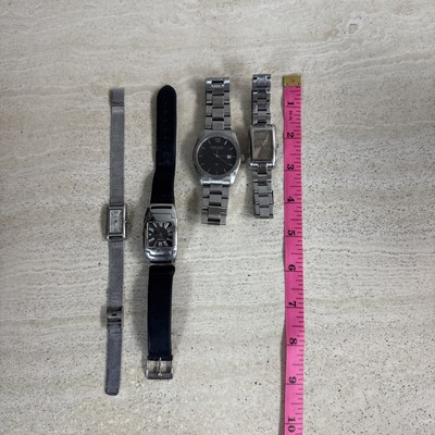 Lot of 4 Kenneth Cole Watches Unique All Different