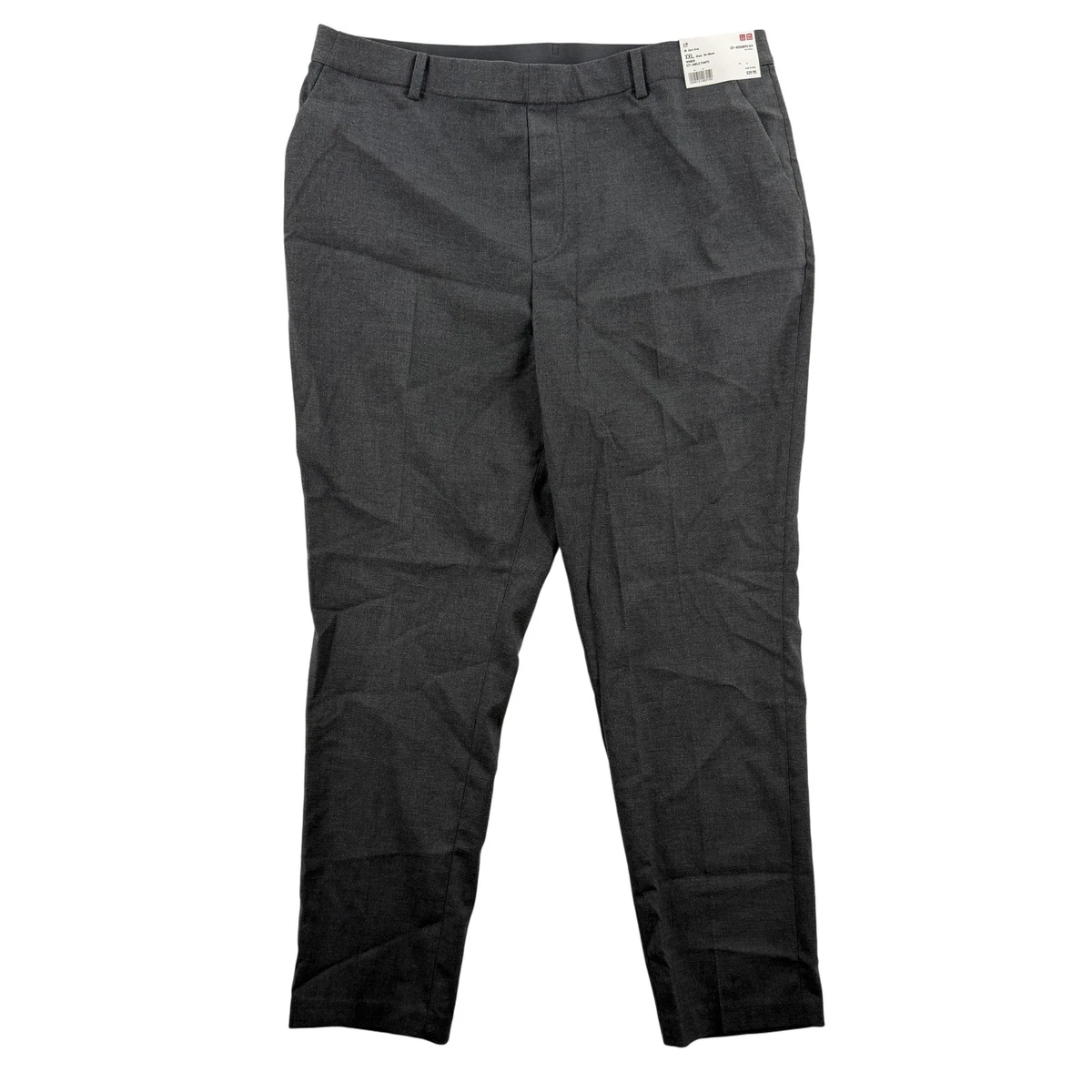 uniqlo grey dress pants Shop Uniqlo Clothing and Suit Separates at SilkRoll. Trade with us! main image 1