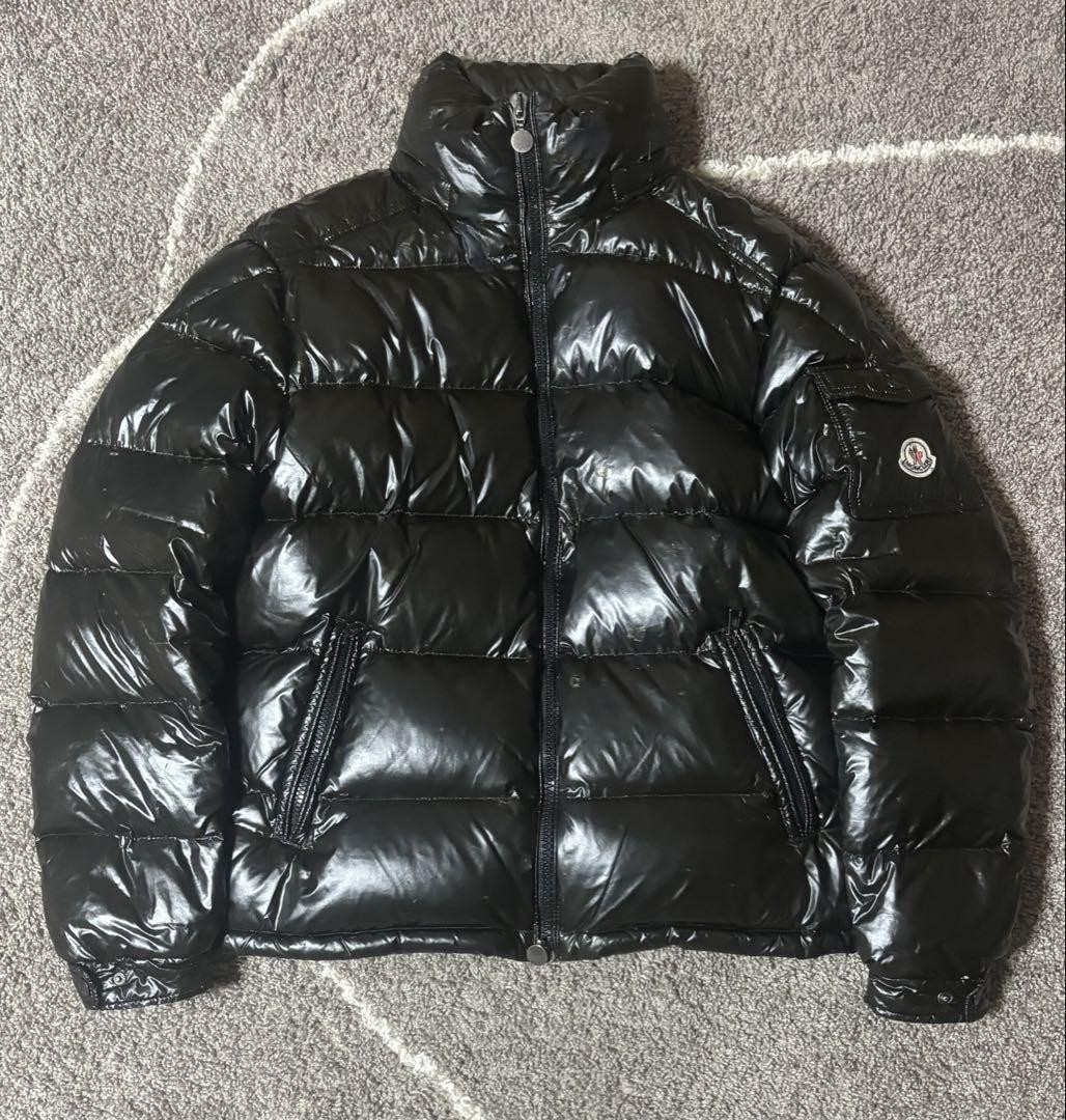 Moncler maya down jacket size 5 | eBay