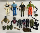 Vintage GI Joe 1980's Figure Parts/Accessory Hasbro Lot
