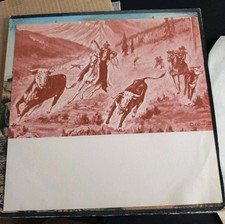 RARE ANDY ROBERTS LP URBAN COWBOY COMPLETE INSERT VINYL NM COVER VG+ K42139
