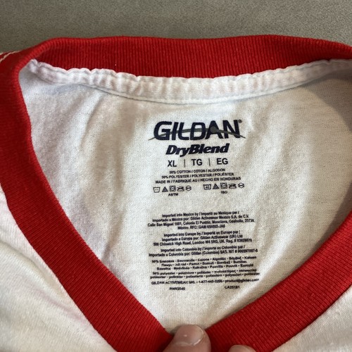 Vintage - Gildan Dry Blend - HOT ROD - Roddy Rowdy Piper - T Shirt - WWE - XL - Picture 3 of 4