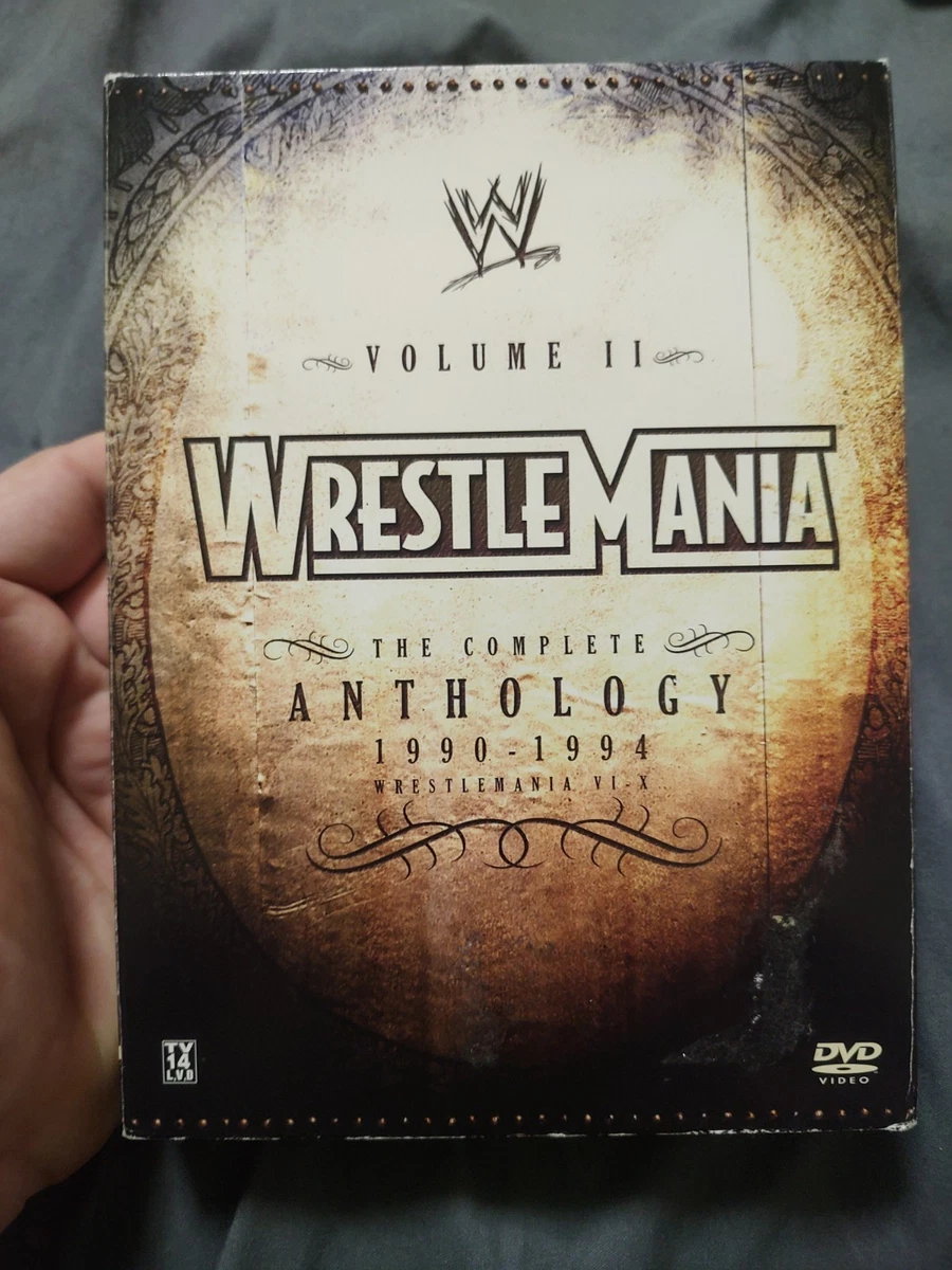 Wrestlemania Anthology for sale | eBay