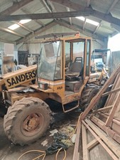 Sanderson Teleporter 726 Diesel Telehandler with Pneumatic Tyres